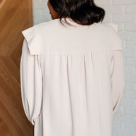 She Ought to Understand Balloon Sleeve Blouse-Blouses-Ave Shops-[option4]-[option5]-[option6]-[option7]-[option8]-Shop-Boutique-Clothing-for-Women-Online