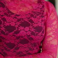 Sheer Intentions Lace Layering Top Fuchsia-Womens-Ave Shops-[option4]-[option5]-[option6]-[option7]-[option8]-Shop-Boutique-Clothing-for-Women-Online