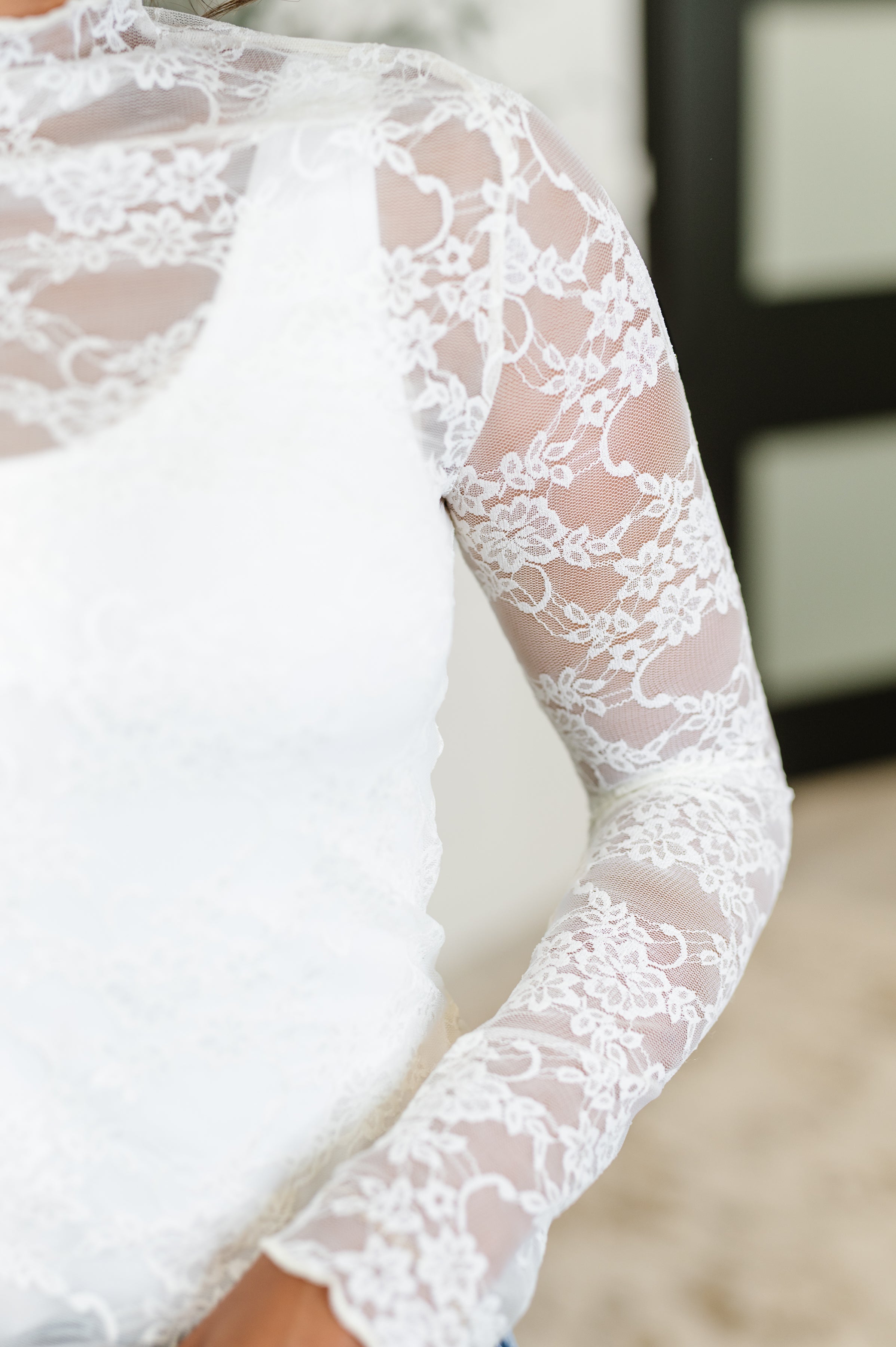 Sheer Intentions Lace Layering Top in Ivory-Womens-Ave Shops-[option4]-[option5]-[option6]-[option7]-[option8]-Shop-Boutique-Clothing-for-Women-Online