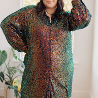 Shimmering Splendor Sequin Shirt Dress-Dresses-Ave Shops-[option4]-[option5]-[option6]-[option7]-[option8]-Shop-Boutique-Clothing-for-Women-Online