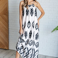 Sign of the Times Maxi Dress-Dresses-Ave Shops-[option4]-[option5]-[option6]-[option7]-[option8]-Shop-Boutique-Clothing-for-Women-Online
