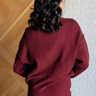 Simple Solution Knit Set in Wine-Sets-Ave Shops-[option4]-[option5]-[option6]-[option7]-[option8]-Shop-Boutique-Clothing-for-Women-Online