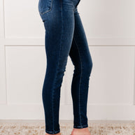 Skylar Mid Rise Thermal Vintage Skinny Jean-Womens-Ave Shops-[option4]-[option5]-[option6]-[option7]-[option8]-Shop-Boutique-Clothing-for-Women-Online