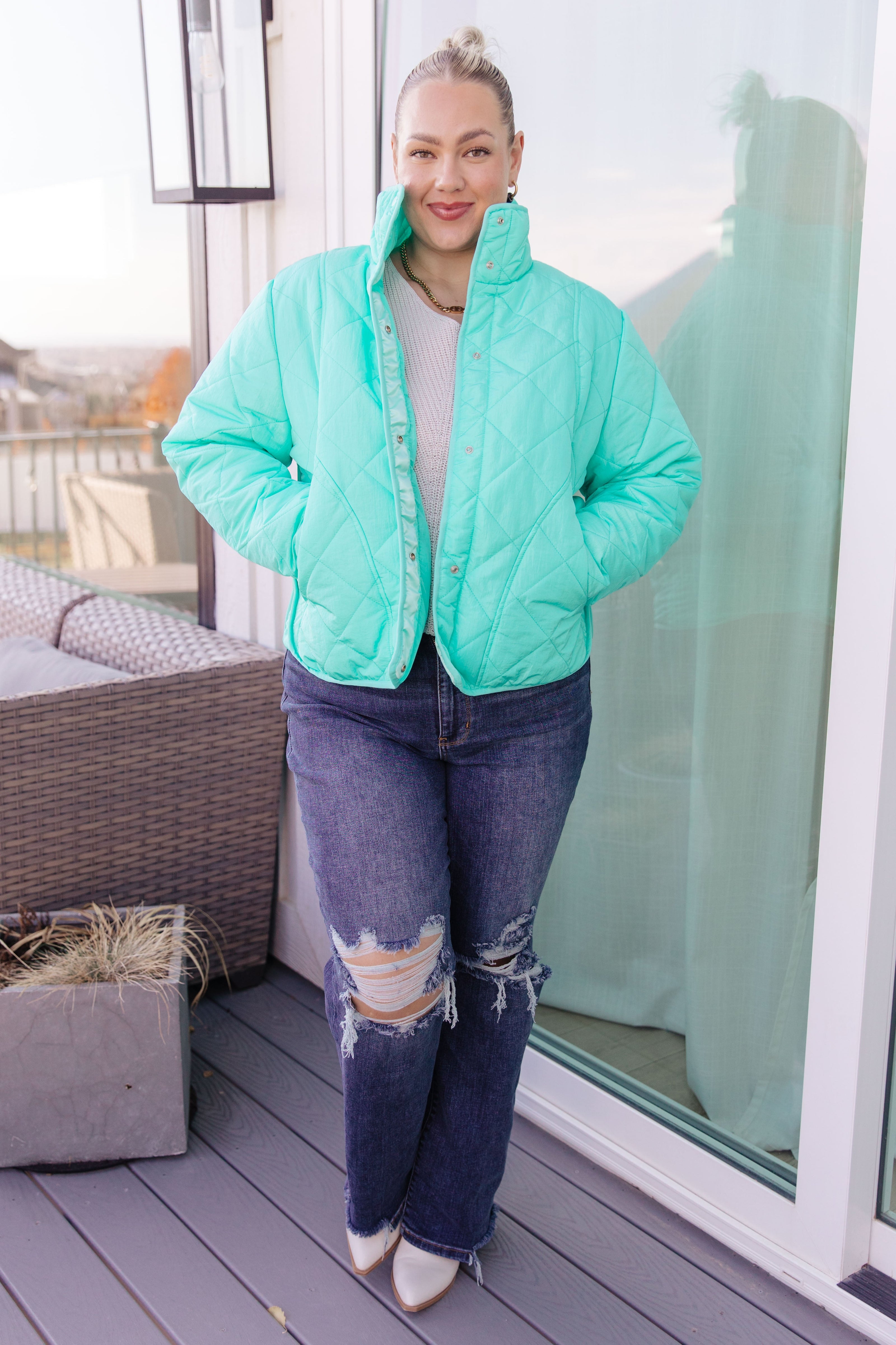 Slightly Distracted Puffer Jacket-Layers-Ave Shops-[option4]-[option5]-[option6]-[option7]-[option8]-Shop-Boutique-Clothing-for-Women-Online