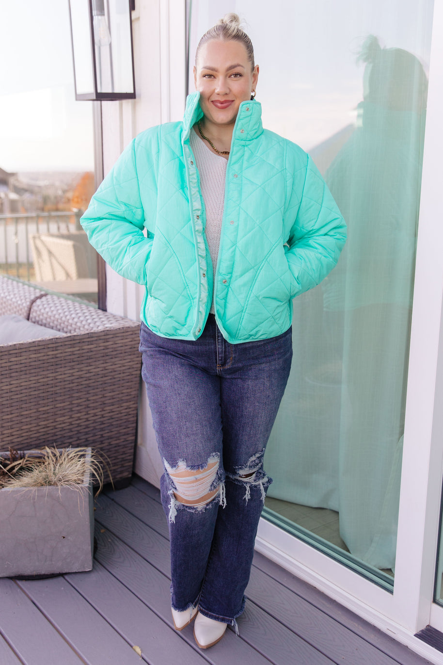 Slightly Distracted Puffer Jacket-Layers-Ave Shops-[option4]-[option5]-[option6]-[option7]-[option8]-Shop-Boutique-Clothing-for-Women-Online