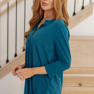 So Outstanding Top in Teal-Tops-Ave Shops-[option4]-[option5]-[option6]-[option7]-[option8]-Shop-Boutique-Clothing-for-Women-Online