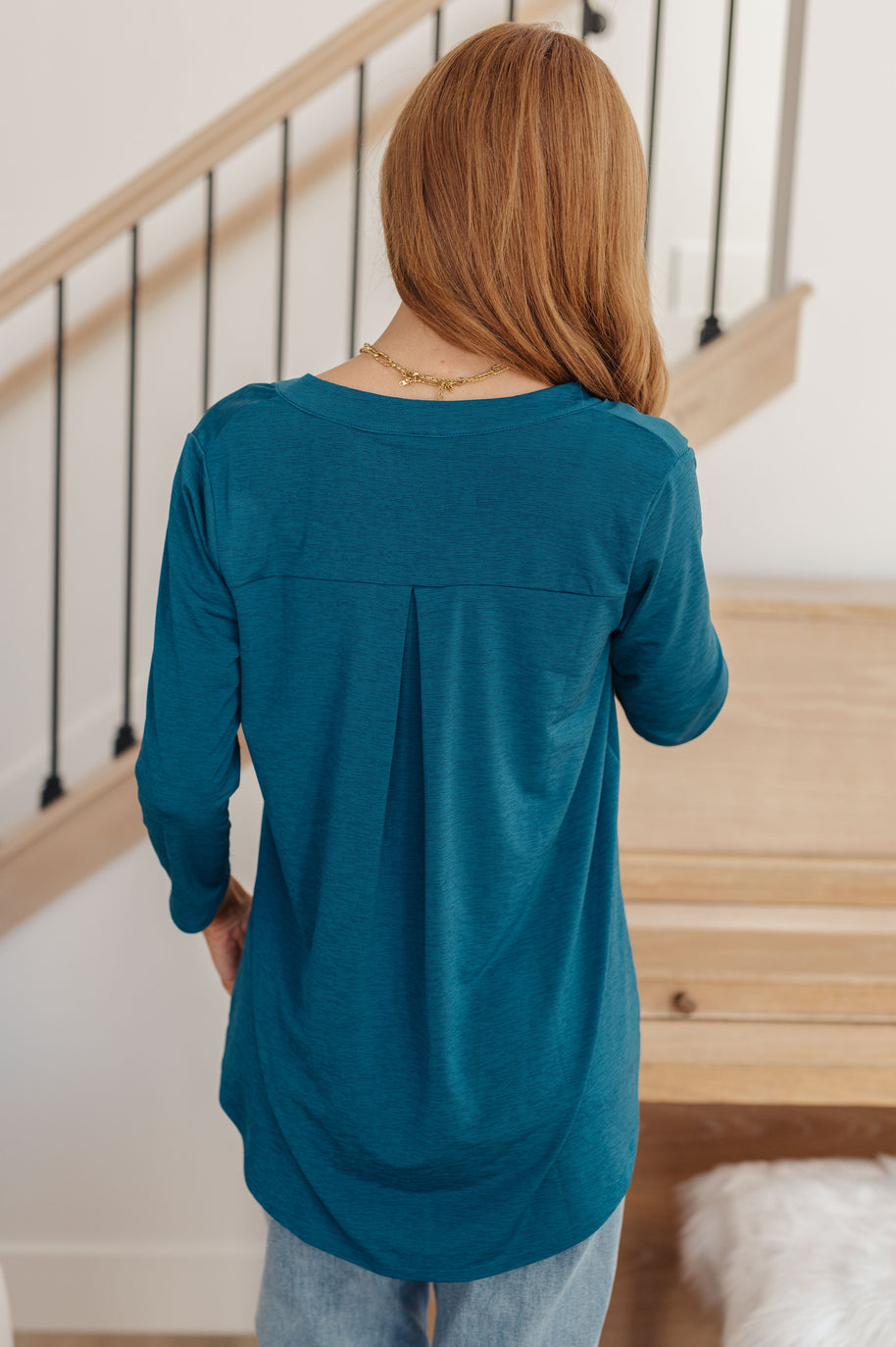 So Outstanding Top in Teal-Tops-Ave Shops-[option4]-[option5]-[option6]-[option7]-[option8]-Shop-Boutique-Clothing-for-Women-Online