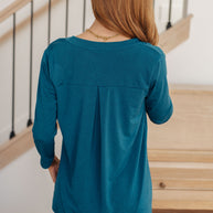 So Outstanding Top in Teal-Tops-Ave Shops-[option4]-[option5]-[option6]-[option7]-[option8]-Shop-Boutique-Clothing-for-Women-Online
