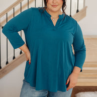 So Outstanding Top in Teal-Tops-Ave Shops-[option4]-[option5]-[option6]-[option7]-[option8]-Shop-Boutique-Clothing-for-Women-Online