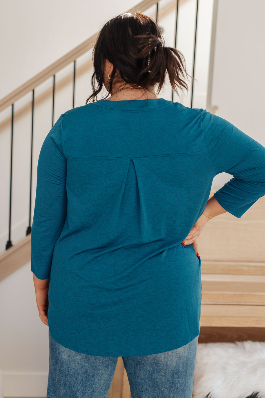 So Outstanding Top in Teal-Tops-Ave Shops-[option4]-[option5]-[option6]-[option7]-[option8]-Shop-Boutique-Clothing-for-Women-Online