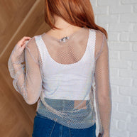 Something to Love Mesh Top-Tops-Ave Shops-[option4]-[option5]-[option6]-[option7]-[option8]-Shop-Boutique-Clothing-for-Women-Online