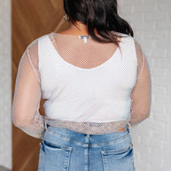 Something to Love Mesh Top-Tops-Ave Shops-[option4]-[option5]-[option6]-[option7]-[option8]-Shop-Boutique-Clothing-for-Women-Online