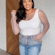 Something to Love Mesh Top-Tops-Ave Shops-[option4]-[option5]-[option6]-[option7]-[option8]-Shop-Boutique-Clothing-for-Women-Online