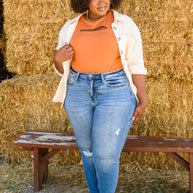 Spare Your Time Bodysuit In Rust-Womens-Ave Shops-[option4]-[option5]-[option6]-[option7]-[option8]-Shop-Boutique-Clothing-for-Women-Online
