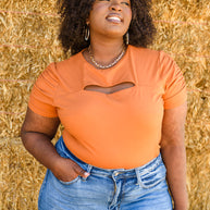 Spare Your Time Bodysuit In Rust-Womens-Ave Shops-[option4]-[option5]-[option6]-[option7]-[option8]-Shop-Boutique-Clothing-for-Women-Online