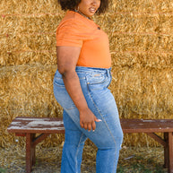 Spare Your Time Bodysuit In Rust-Womens-Ave Shops-[option4]-[option5]-[option6]-[option7]-[option8]-Shop-Boutique-Clothing-for-Women-Online