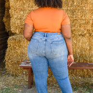 Spare Your Time Bodysuit In Rust-Womens-Ave Shops-[option4]-[option5]-[option6]-[option7]-[option8]-Shop-Boutique-Clothing-for-Women-Online
