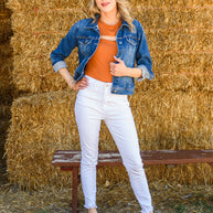 Spare Your Time Bodysuit In Rust-Womens-Ave Shops-[option4]-[option5]-[option6]-[option7]-[option8]-Shop-Boutique-Clothing-for-Women-Online