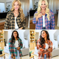 Shirley & Stone Lightweight Plaid Flannel In Four Colors-Womens-Ave Shops-[option4]-[option5]-[option6]-[option7]-[option8]-Shop-Boutique-Clothing-for-Women-Online