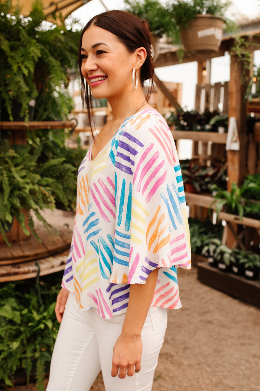 Stamped By Love Top-Womens-Ave Shops-[option4]-[option5]-[option6]-[option7]-[option8]-Shop-Boutique-Clothing-for-Women-Online