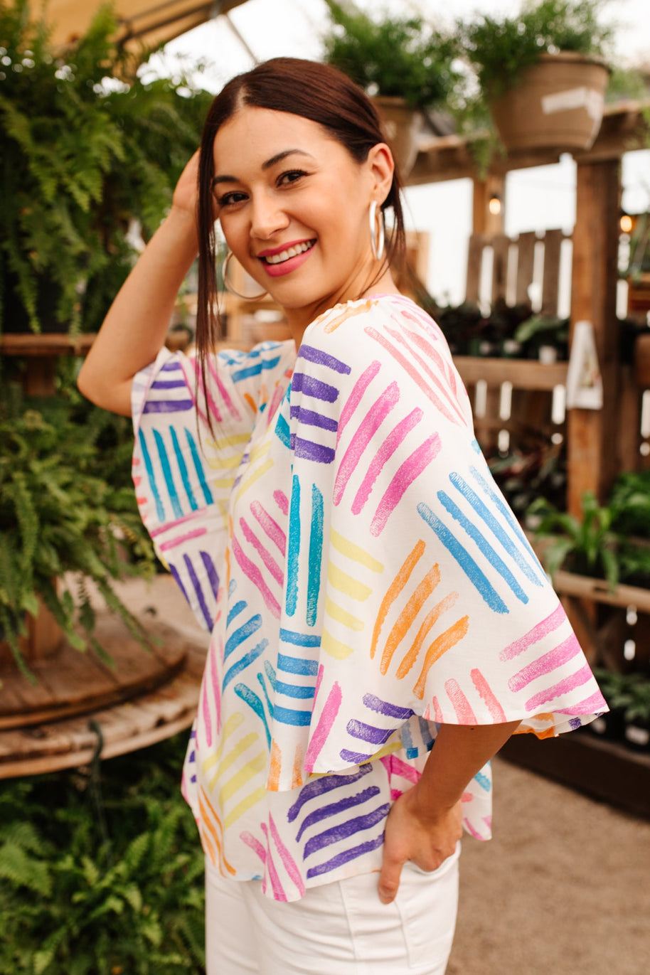 Stamped By Love Top-Womens-Ave Shops-[option4]-[option5]-[option6]-[option7]-[option8]-Shop-Boutique-Clothing-for-Women-Online