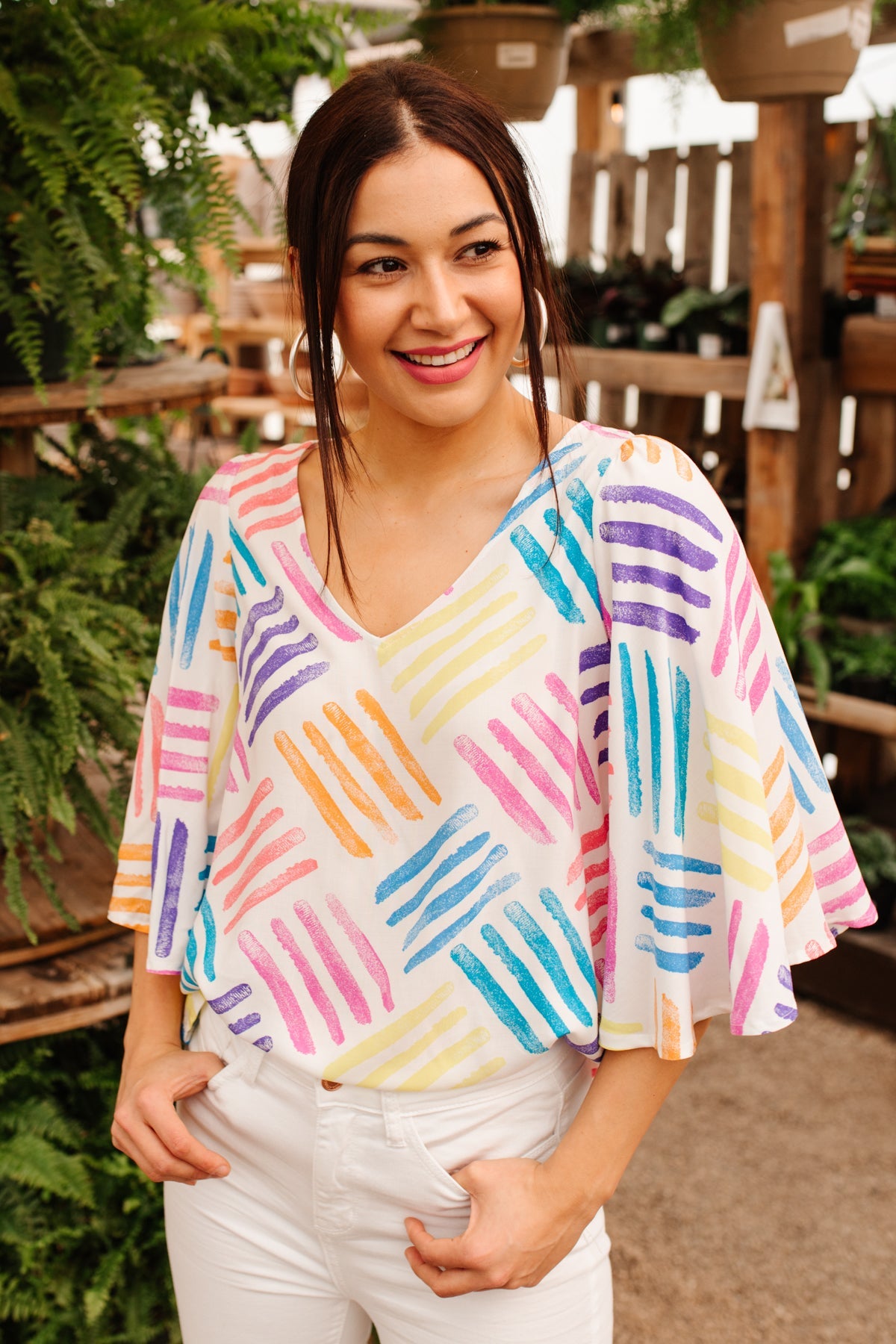 Stamped By Love Top-Womens-Ave Shops-[option4]-[option5]-[option6]-[option7]-[option8]-Shop-Boutique-Clothing-for-Women-Online