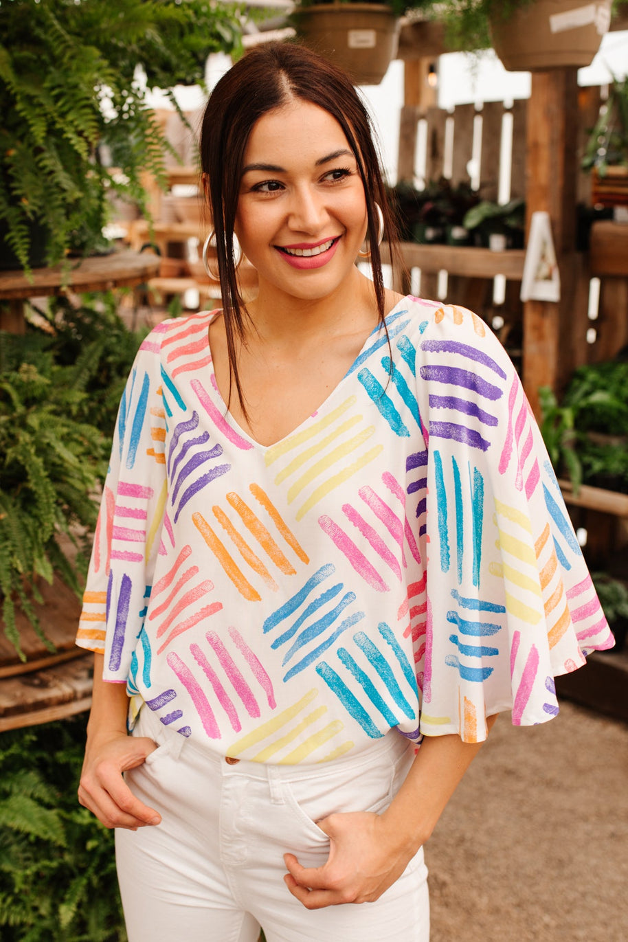 Stamped By Love Top-Womens-Ave Shops-[option4]-[option5]-[option6]-[option7]-[option8]-Shop-Boutique-Clothing-for-Women-Online