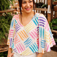 Stamped By Love Top-Womens-Ave Shops-[option4]-[option5]-[option6]-[option7]-[option8]-Shop-Boutique-Clothing-for-Women-Online