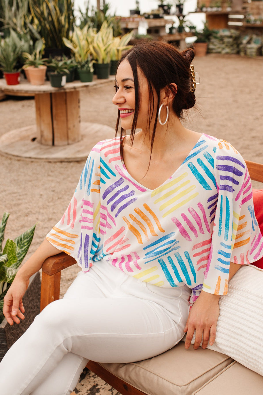 Stamped By Love Top-Womens-Ave Shops-[option4]-[option5]-[option6]-[option7]-[option8]-Shop-Boutique-Clothing-for-Women-Online