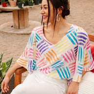 Stamped By Love Top-Womens-Ave Shops-[option4]-[option5]-[option6]-[option7]-[option8]-Shop-Boutique-Clothing-for-Women-Online