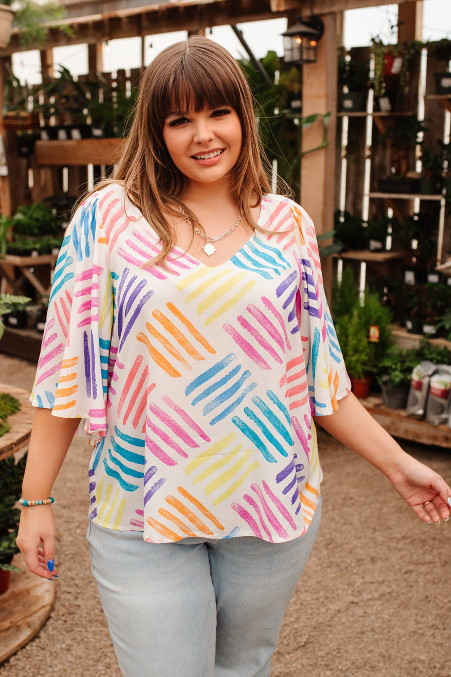 Stamped By Love Top-Womens-Ave Shops-[option4]-[option5]-[option6]-[option7]-[option8]-Shop-Boutique-Clothing-for-Women-Online