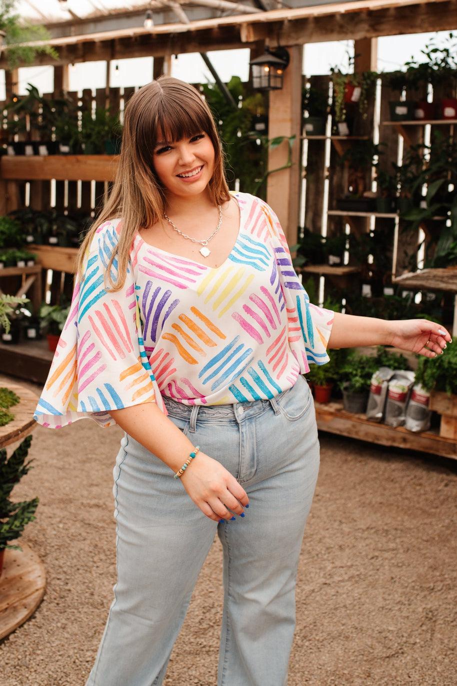 Stamped By Love Top-Womens-Ave Shops-[option4]-[option5]-[option6]-[option7]-[option8]-Shop-Boutique-Clothing-for-Women-Online