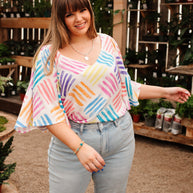 Stamped By Love Top-Womens-Ave Shops-[option4]-[option5]-[option6]-[option7]-[option8]-Shop-Boutique-Clothing-for-Women-Online