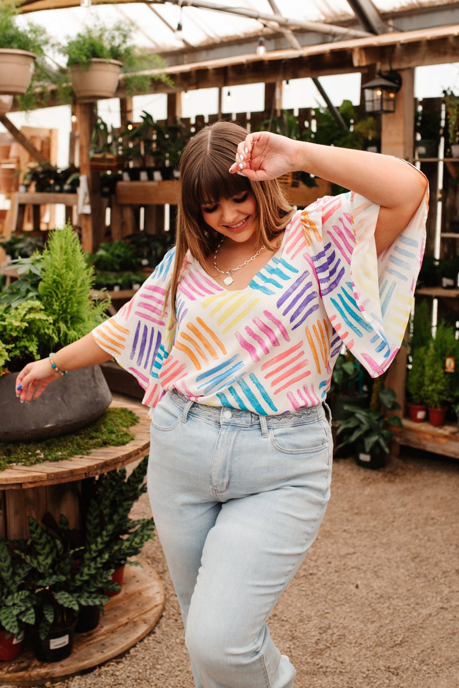 Stamped By Love Top-Womens-Ave Shops-[option4]-[option5]-[option6]-[option7]-[option8]-Shop-Boutique-Clothing-for-Women-Online