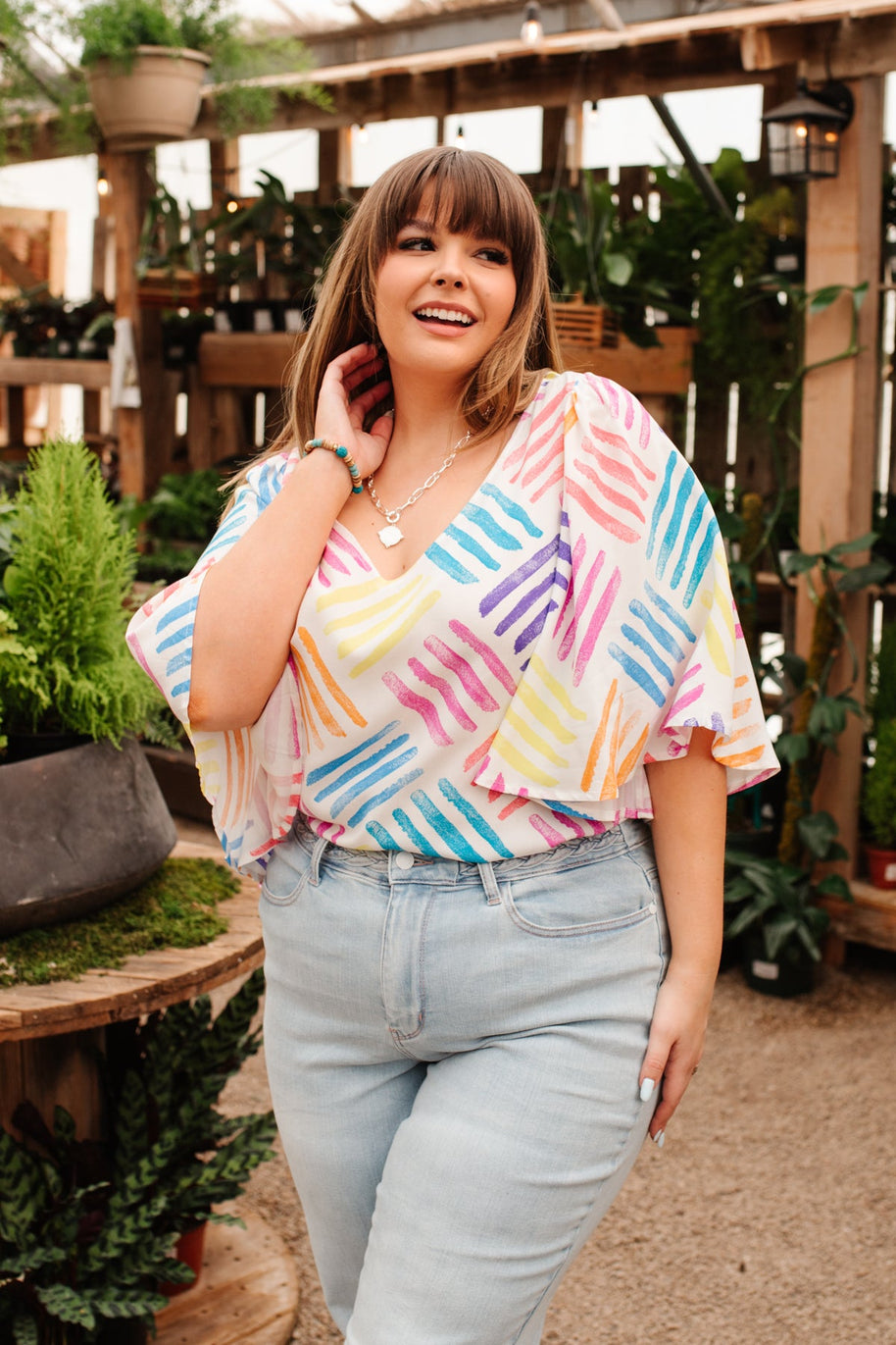 Stamped By Love Top-Womens-Ave Shops-[option4]-[option5]-[option6]-[option7]-[option8]-Shop-Boutique-Clothing-for-Women-Online