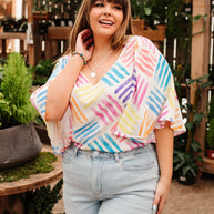 Stamped By Love Top-Womens-Ave Shops-[option4]-[option5]-[option6]-[option7]-[option8]-Shop-Boutique-Clothing-for-Women-Online