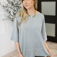 Zenana Stay On Top Relaxed Tee in Light Grey-Womens-Ave Shops-[option4]-[option5]-[option6]-[option7]-[option8]-Shop-Boutique-Clothing-for-Women-Online