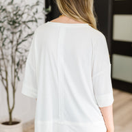Zenana Stay On Top Relaxed Tee in Off White-Womens-Ave Shops-[option4]-[option5]-[option6]-[option7]-[option8]-Shop-Boutique-Clothing-for-Women-Online