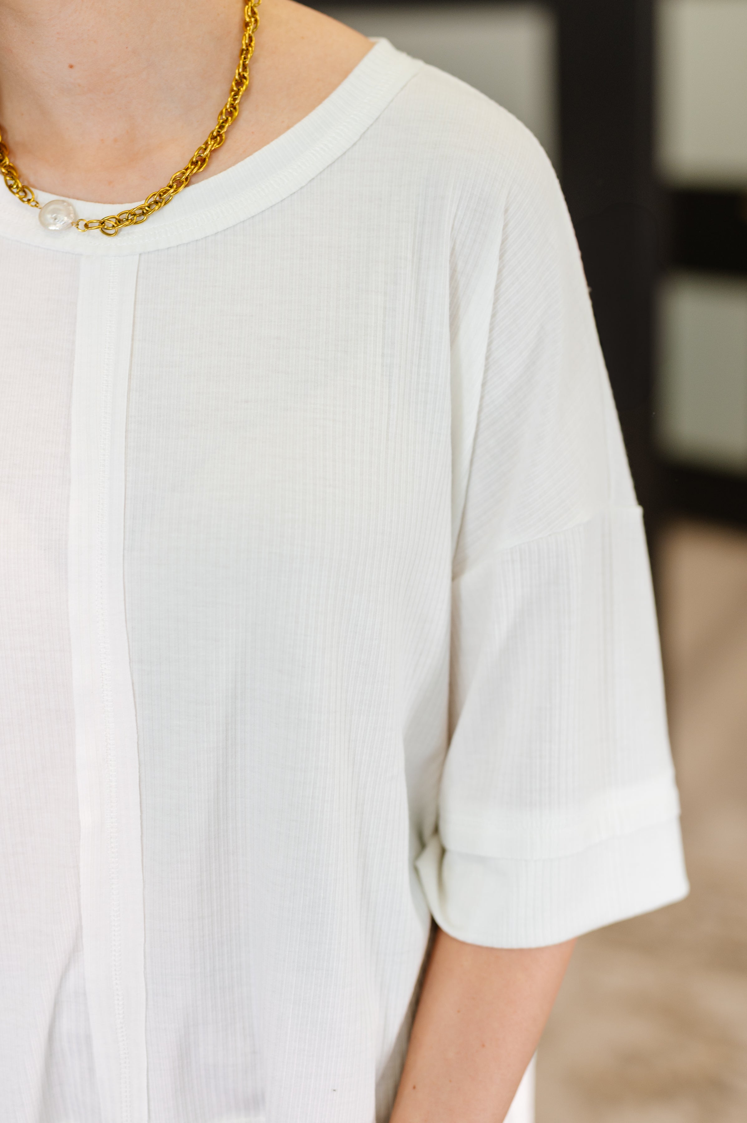 Zenana Stay On Top Relaxed Tee in Off White-Womens-Ave Shops-[option4]-[option5]-[option6]-[option7]-[option8]-Shop-Boutique-Clothing-for-Women-Online