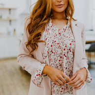 Stella Notched Neck Floral Long Sleeve Blouse-Tops-Ave Shops-[option4]-[option5]-[option6]-[option7]-[option8]-Shop-Boutique-Clothing-for-Women-Online