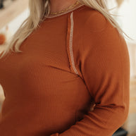 Stitch In Time Waffle Knit Top-Tops-Ave Shops-[option4]-[option5]-[option6]-[option7]-[option8]-Shop-Boutique-Clothing-for-Women-Online