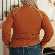Stitch In Time Waffle Knit Top-Tops-Ave Shops-[option4]-[option5]-[option6]-[option7]-[option8]-Shop-Boutique-Clothing-for-Women-Online