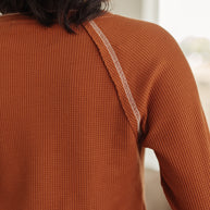 Stitch In Time Waffle Knit Top-Tops-Ave Shops-[option4]-[option5]-[option6]-[option7]-[option8]-Shop-Boutique-Clothing-for-Women-Online