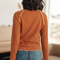 Stitch In Time Waffle Knit Top-Tops-Ave Shops-[option4]-[option5]-[option6]-[option7]-[option8]-Shop-Boutique-Clothing-for-Women-Online
