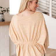 Streets of Prague Top In Peach-Womens-Ave Shops-[option4]-[option5]-[option6]-[option7]-[option8]-Shop-Boutique-Clothing-for-Women-Online
