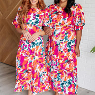 Stroll in the Park Floral Dress-Dresses-Ave Shops-[option4]-[option5]-[option6]-[option7]-[option8]-Shop-Boutique-Clothing-for-Women-Online