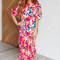 Stroll in the Park Floral Dress-Dresses-Ave Shops-[option4]-[option5]-[option6]-[option7]-[option8]-Shop-Boutique-Clothing-for-Women-Online