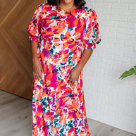 Stroll in the Park Floral Dress-Dresses-Ave Shops-[option4]-[option5]-[option6]-[option7]-[option8]-Shop-Boutique-Clothing-for-Women-Online