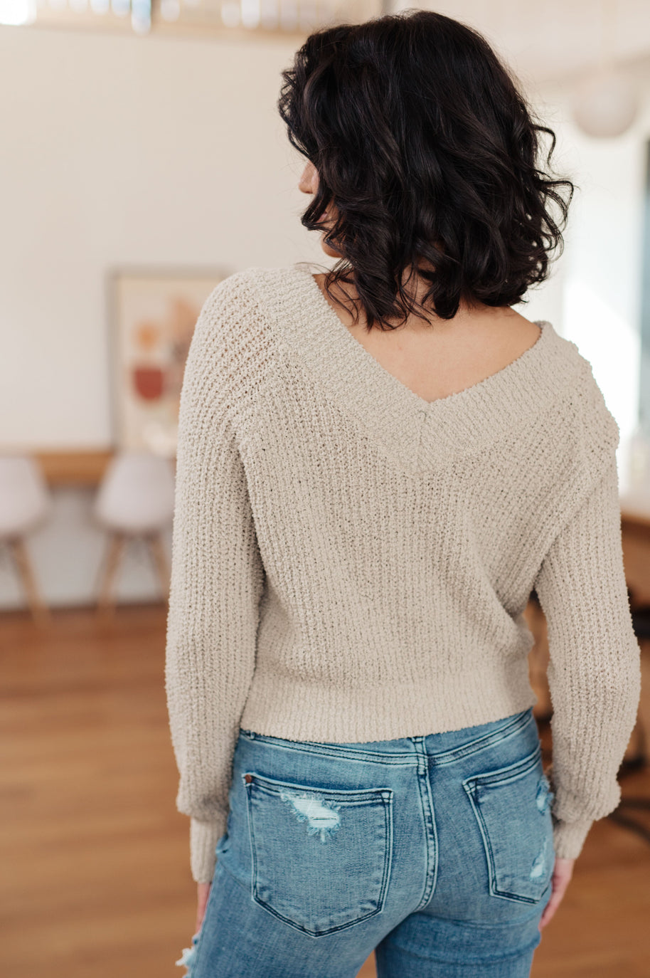 Stuck In The Moment V-Neck Sweater-Tops-Ave Shops-[option4]-[option5]-[option6]-[option7]-[option8]-Shop-Boutique-Clothing-for-Women-Online