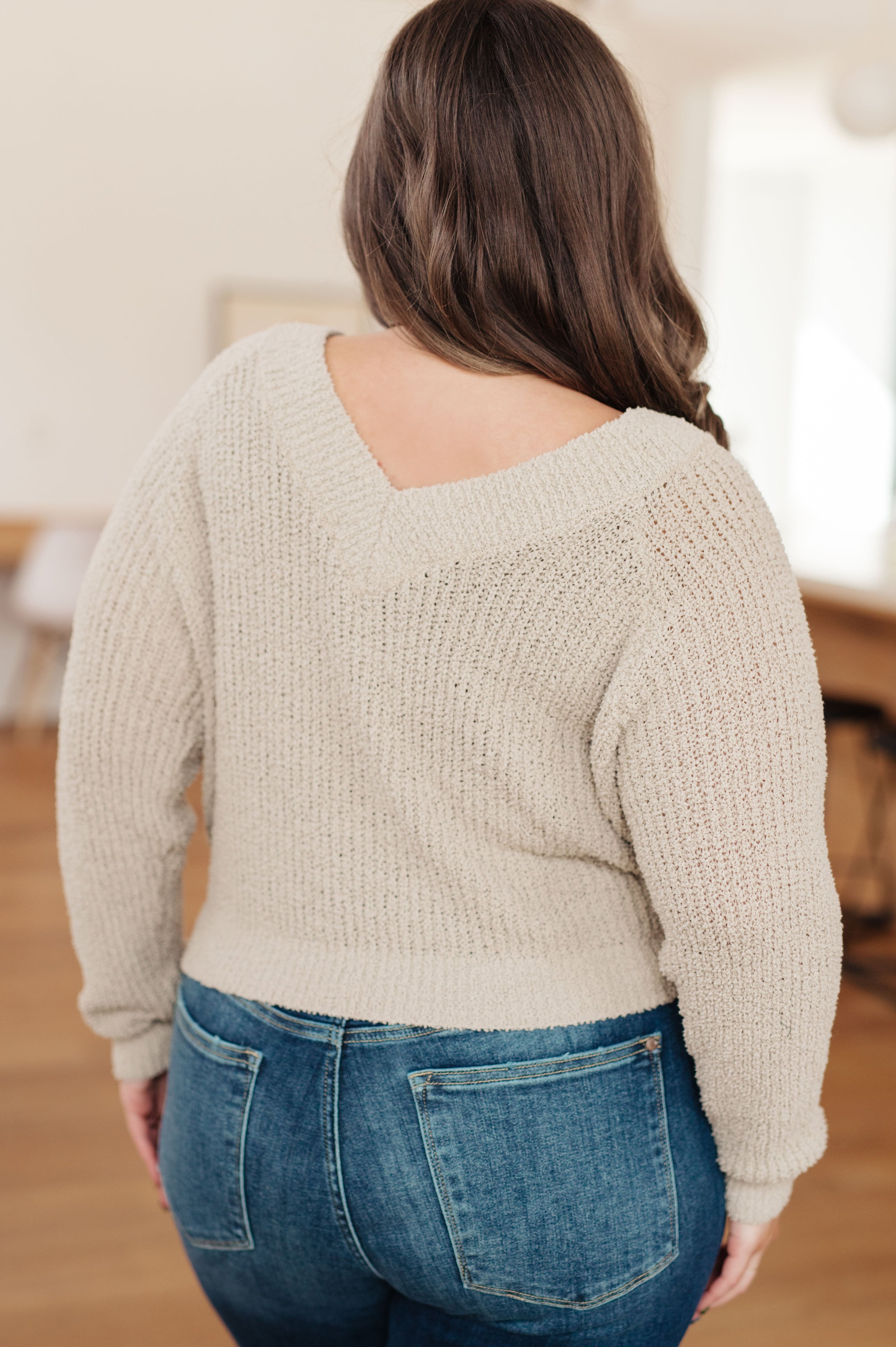 Stuck In The Moment V-Neck Sweater-Tops-Ave Shops-[option4]-[option5]-[option6]-[option7]-[option8]-Shop-Boutique-Clothing-for-Women-Online